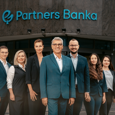 Pobočka Partners Banky Hradec Králové - nám. Svobody